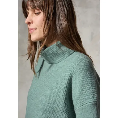 Pullover mit Rollkragen - cecil - Modalova