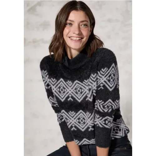 Federgarn-Pullover - cecil - Modalova