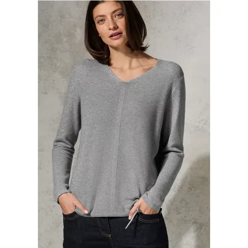 Schimmernder Pullover - cecil - Modalova