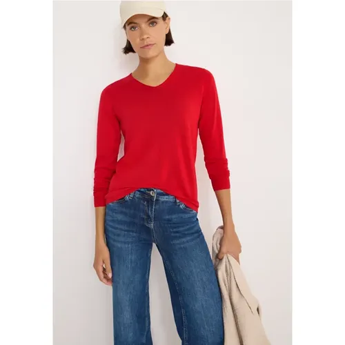 Basic Pullover - cecil - Modalova