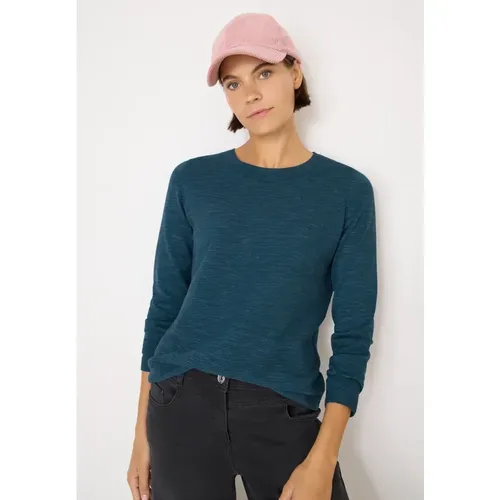 Strukturpullover - cecil - Modalova