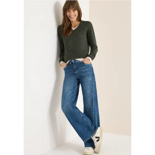 V-Neck Pullover - cecil - Modalova