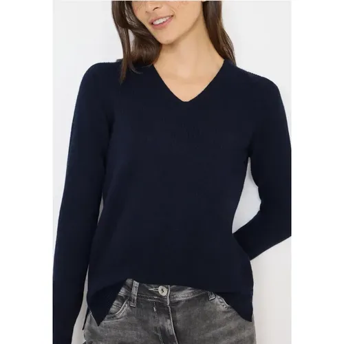 Kuscheliger V-Neck Pullover - cecil - Modalova