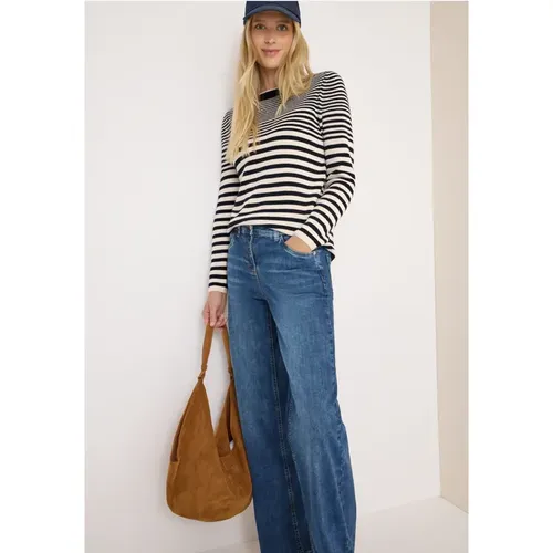 Gestreifter Pullover - cecil - Modalova