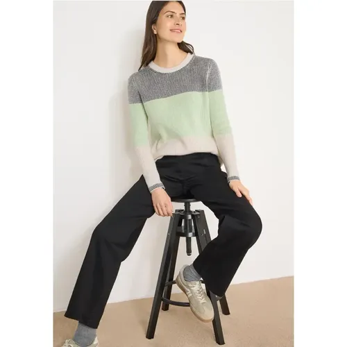 Softer Streifen Pullover - cecil - Modalova