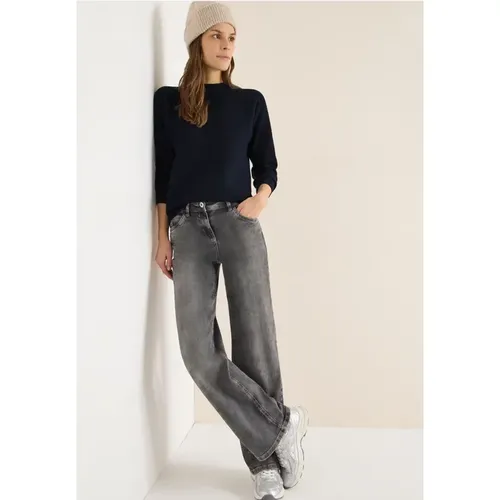 Dolman Strukturpullover - cecil - Modalova