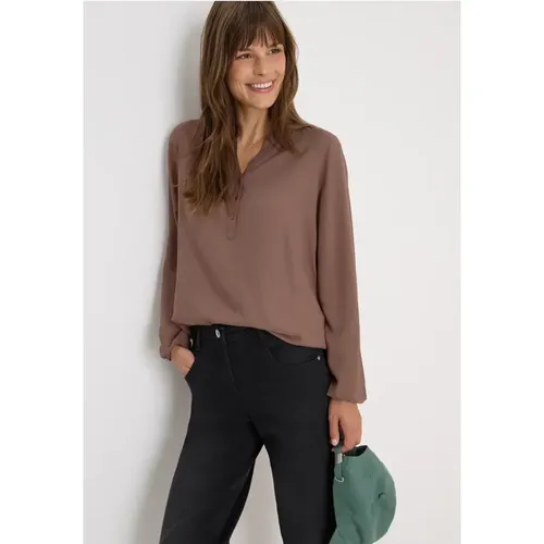 Tunika in Unifarbe - cecil - Modalova