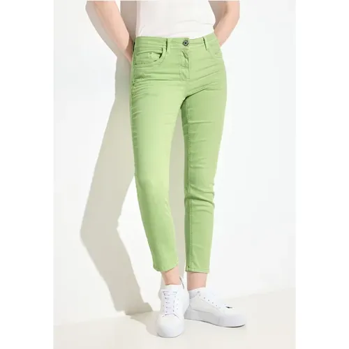 High Waist Jeans - cecil - Modalova