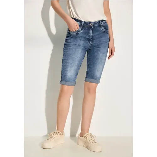 Jeans Shorts - cecil - Modalova