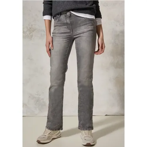 Bootcut Jeans - cecil - Modalova