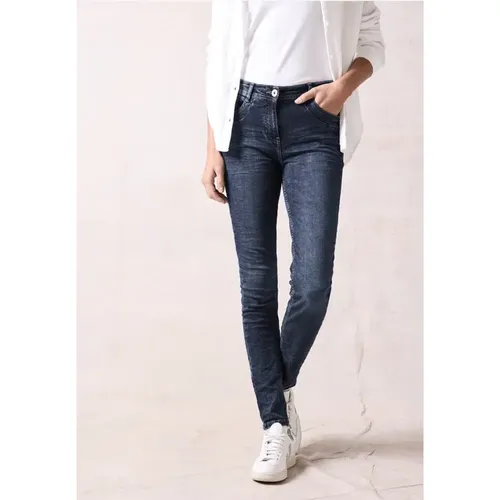 Slim Fit Jeans - cecil - Modalova