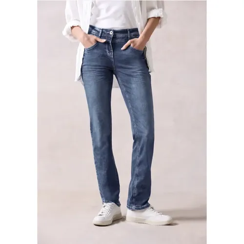 Jeans im Slim Fit - cecil - Modalova