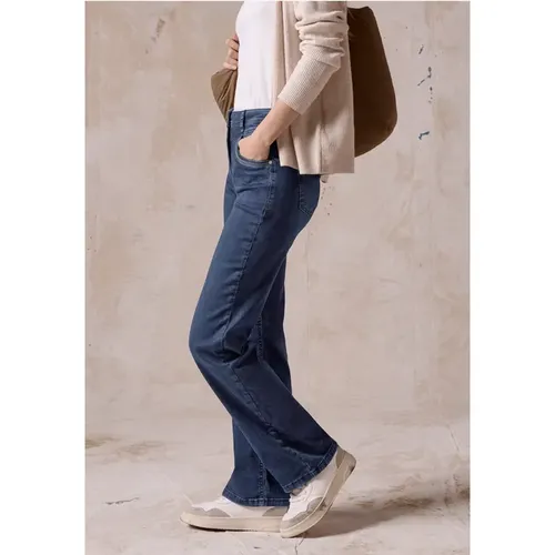 Bootcut Jeans - cecil - Modalova