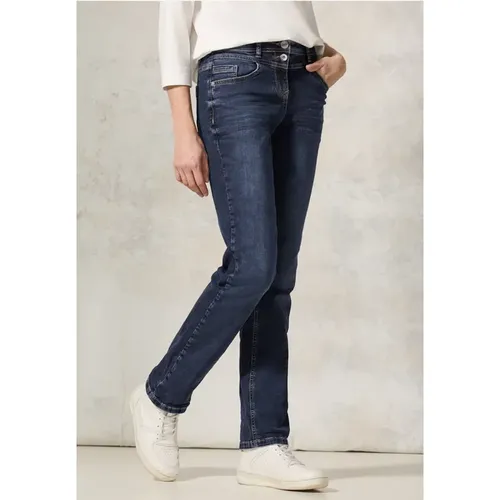 Straight Leg Jeans - cecil - Modalova