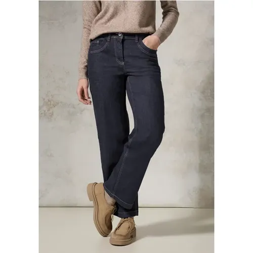 Wide Leg Jeans - cecil - Modalova