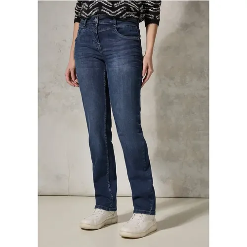 Straight Leg Jeans - cecil - Modalova