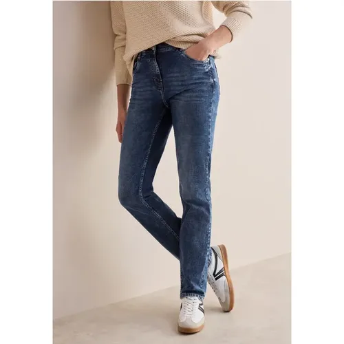 Straight Leg Jeans - cecil - Modalova