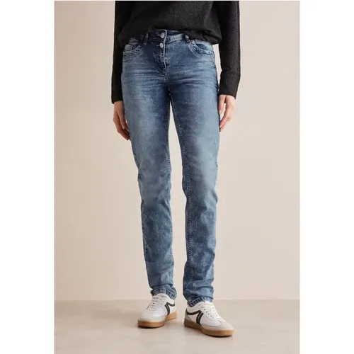 Jeans im Casual Fit - cecil - Modalova