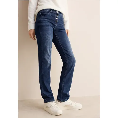 Straight Leg Jeans - cecil - Modalova