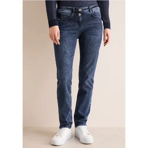 Straight Leg Jeans - cecil - Modalova