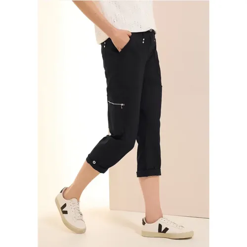 Hose im Cargo-Look - cecil - Modalova