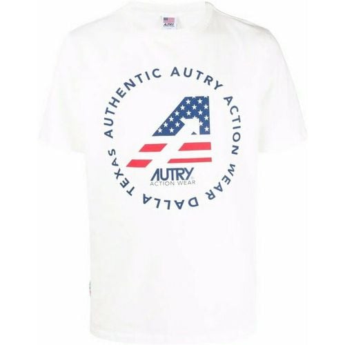 T-Shirt mit kurzen Ärmeln Iconic - Autry - Modalova