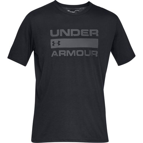 T-shirt Team Issue Wordmark - Under Armour - Modalova