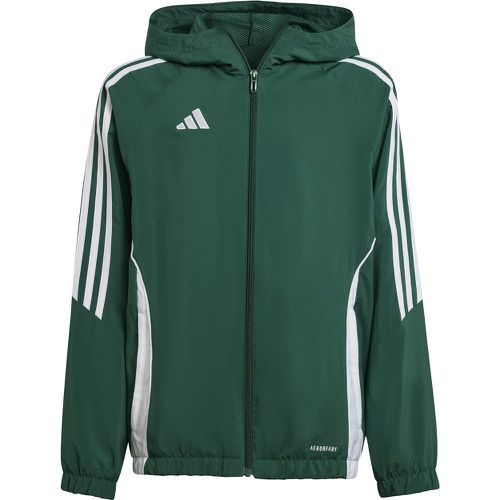 Regenjacke für Kinder Tiro 24 - Adidas - Modalova