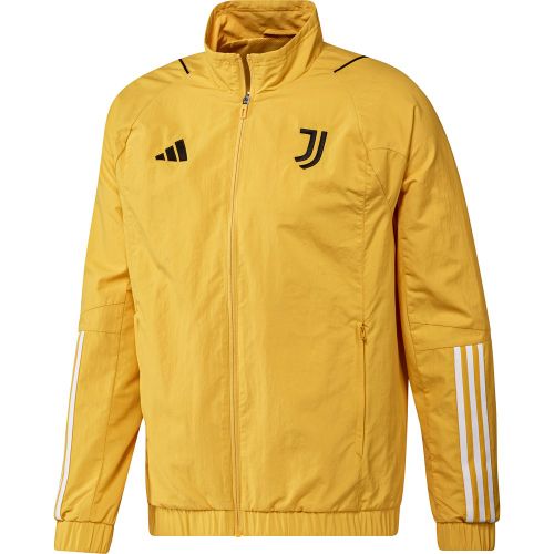 Prematch Joggingjacke Juventus Turin 2023/24 - Adidas - Modalova