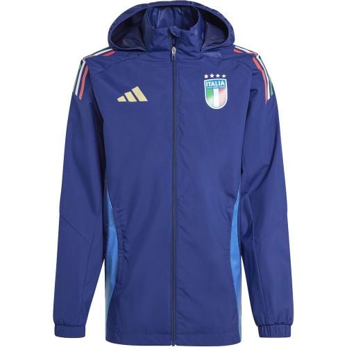 Regenjacke Italien Euro 2024 - Adidas - Modalova