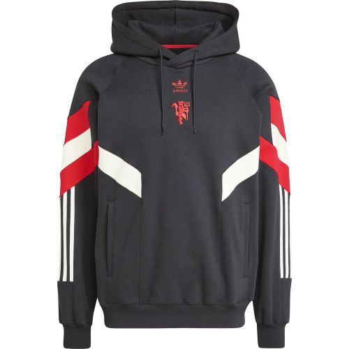 Hoodie Manchester United 2024/25 - Adidas - Modalova