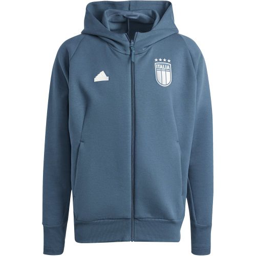 Kapuzenjacke Italien Travel Euro 2024 - Adidas - Modalova