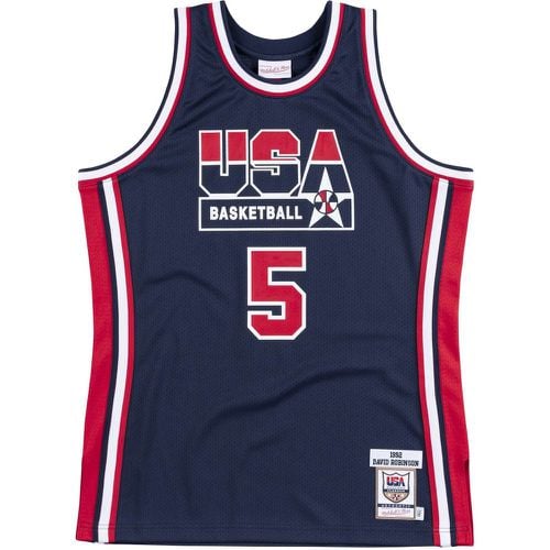 Mannschaftstrikots USA nba David Robinson - Mitchell & Ness - Modalova