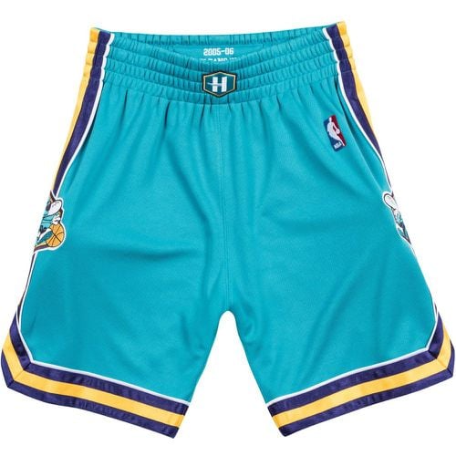 Authentische Shorts New Orleans Hornets nba - Mitchell & Ness - Modalova