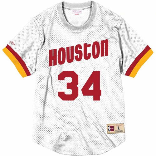 T-shirt Houston Rockets Hakeem Olajuwom - Mitchell & Ness - Modalova
