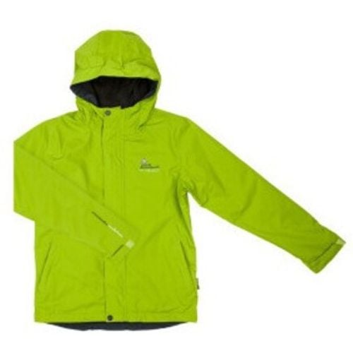 Wasserdichte Doppelfleece-Jacke Kind Ecajik - Peak Mountain - Modalova