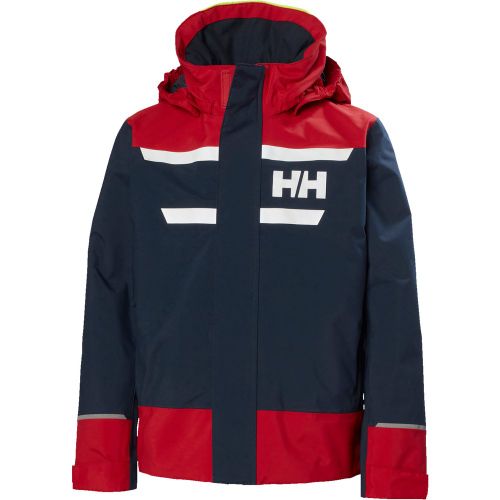 Wasserdichte Kinderjacke Salt port 2.0 - Helly Hansen - Modalova