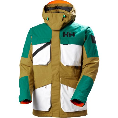 Lange Skijacke mit Kapuze Ullr D Heritage - Helly Hansen - Modalova