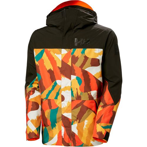 Wasserdichte Skijacke Ullr D Graphic - Helly Hansen - Modalova