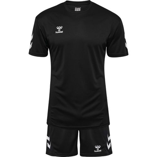 Set aus T-Shirt + Shorts Logo - Hummel - Modalova