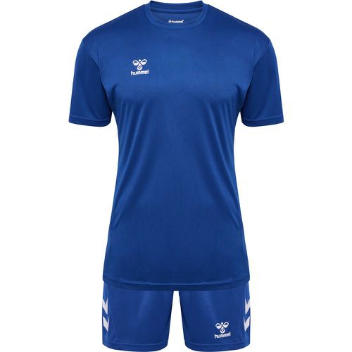 Set aus T-Shirt + Shorts Logo - Hummel - Modalova