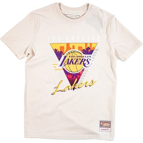 T-Shirt Los Angeles Lakers NBA Final Seconds - Mitchell & Ness - Modalova