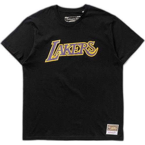 T-Shirt Los Angeles Lakers NBA Team Logo - Mitchell & Ness - Modalova