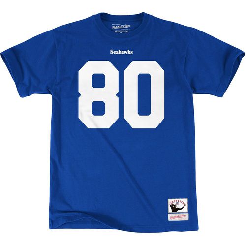 Nfl-T-Shirt Seattle Seahawks Steve Largent - Mitchell & Ness - Modalova