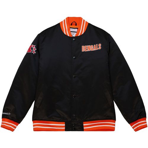 Jacke aus dickem Satin Cincinnati Bengals - Mitchell & Ness - Modalova