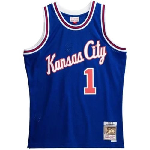 Trikot Kansas City Kings Swingman Nate Archibald 1975/76 - Mitchell & Ness - Modalova