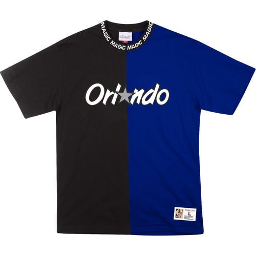 T-shirt Orlando Magic nba split color - Mitchell & Ness - Modalova