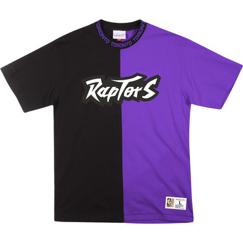 T-shirt Toronto Raptors NBA split color - Mitchell & Ness - Modalova