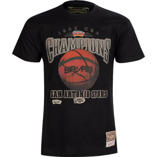 T-Shirt NBA San Antonio Spurs - Mitchell & Ness - Modalova