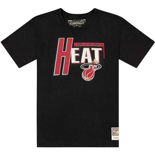 T-Shirt NBA Miami Heat - Mitchell & Ness - Modalova